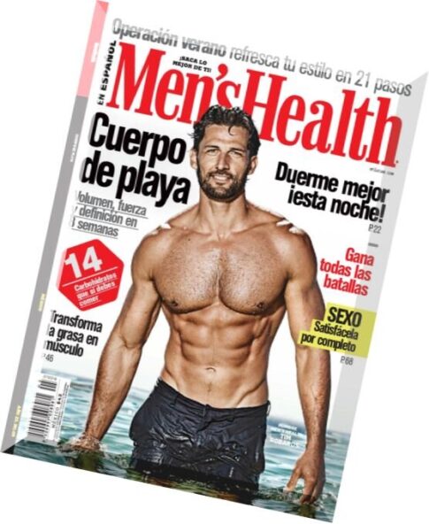Men’s Health Mexico – Mayo 2016