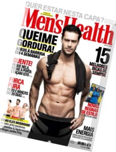 Men’s Health Portugal — Abril 2016