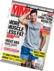 Men’s Muscle & Health – May-June 2016