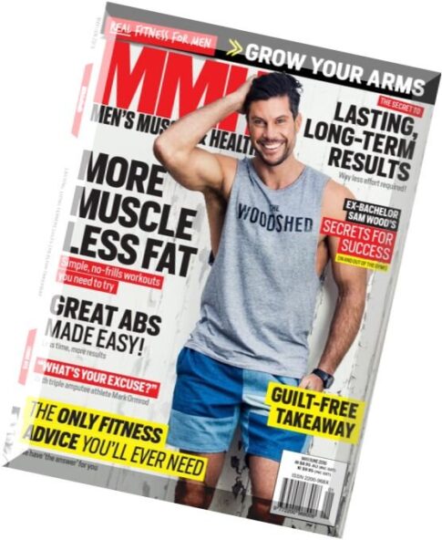 Men’s Muscle & Health – May-June 2016