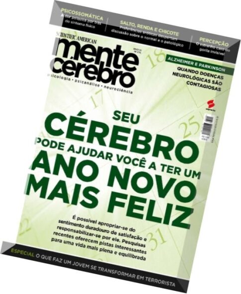 Mente Cerebro Brasil – Ed. 276, Janeiro de 2016