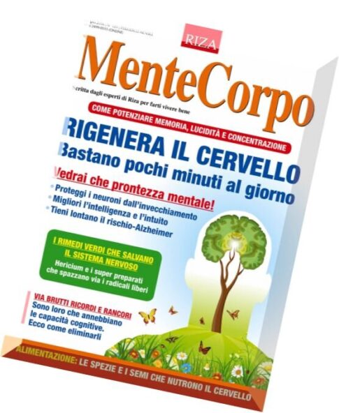 MenteCorpo — Giugno 2016