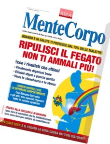 MenteCorpo — Maggio 2016