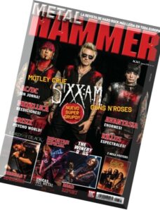 Metal Hammer — Abril 2016