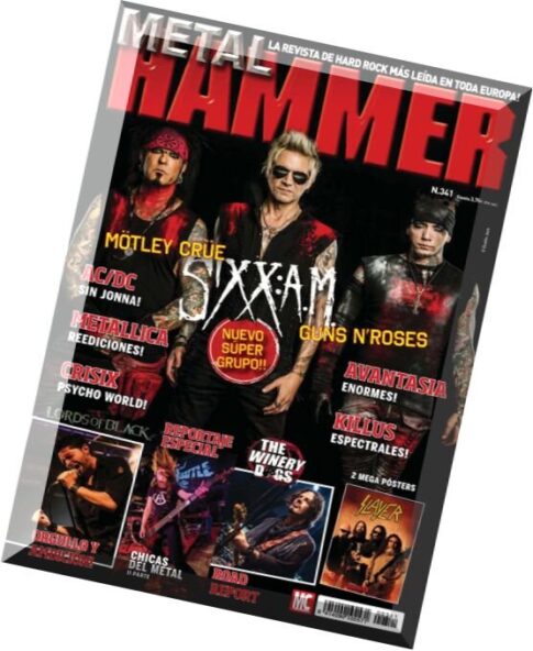 Metal Hammer – Abril 2016