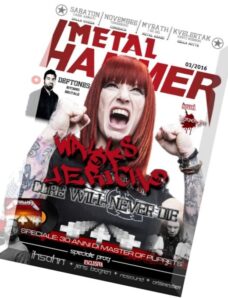 Metal Hammer Italia — N 3, 2016