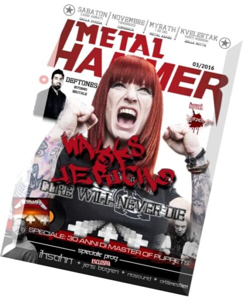 Metal Hammer Italia – N 3, 2016
