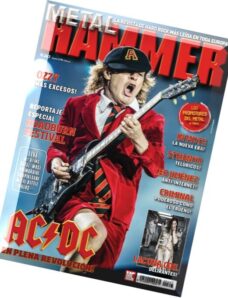 Metal Hammer Spain — Junio 2016