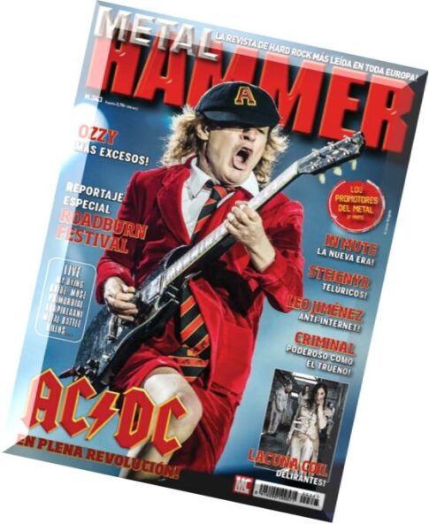 Metal Hammer Spain – Junio 2016