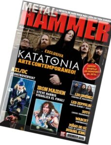 Metal Hammer Spain — Mayo 2016