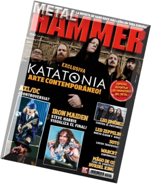 Metal Hammer Spain — Mayo 2016