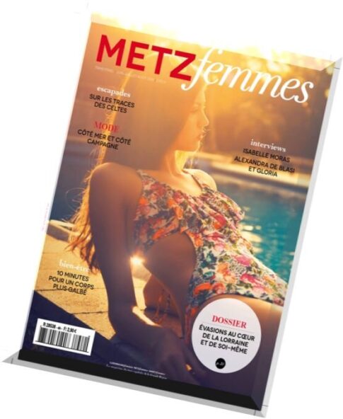 Metz Femmes — Juin-Aout 2016