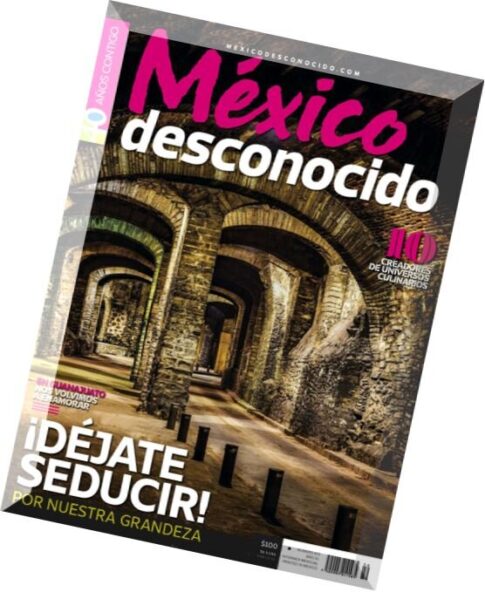 Mexico Desconocido — Junio 2016