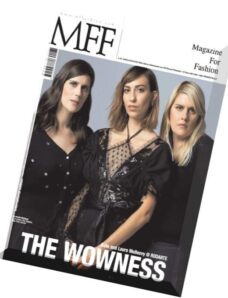 MFF Magazine For Fashion – Aprile-Maggio 2016