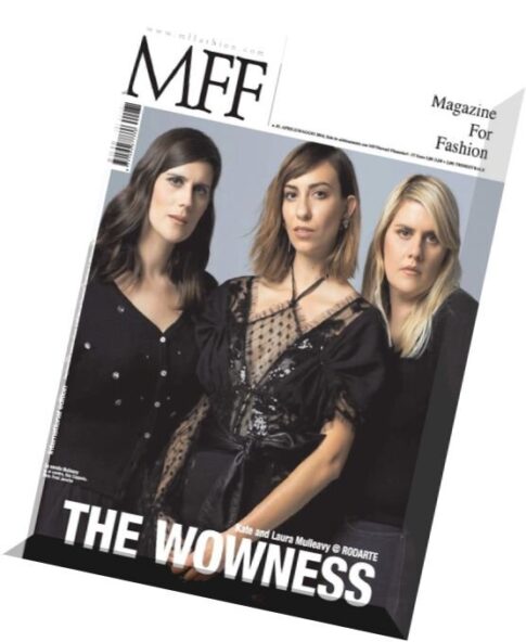 MFF Magazine For Fashion – Aprile-Maggio 2016