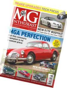 MG Enthusiast – June 2016