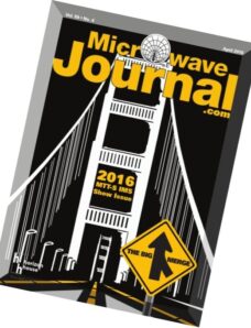 Microwave Journal – April 2016