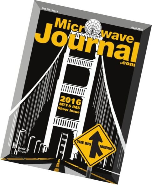 Microwave Journal — April 2016