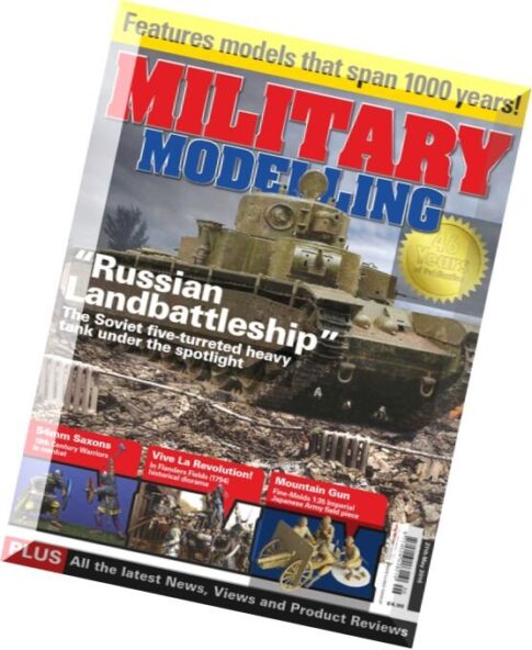 Military Modelling — Vol.46 N 06 2016