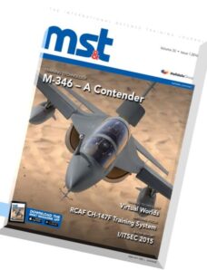 Military Simulation & Training – Vol 33, Issue 1, 2016