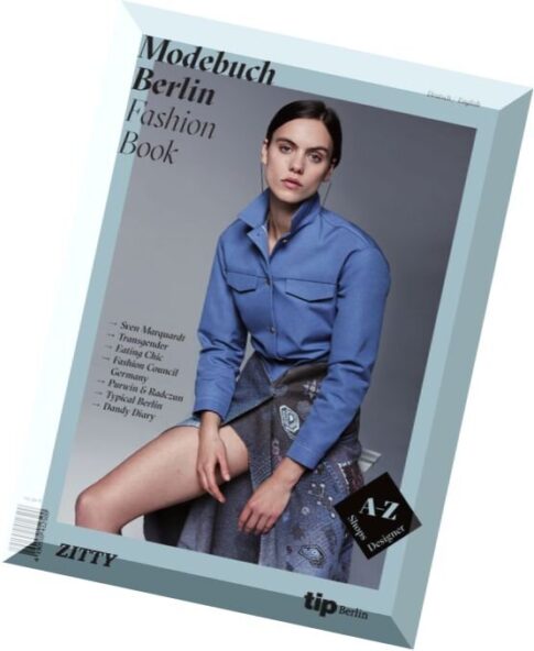 Modebuch Berlin – Fashion Book 2016