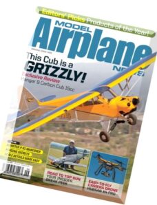 Model Airplane News – June 2016