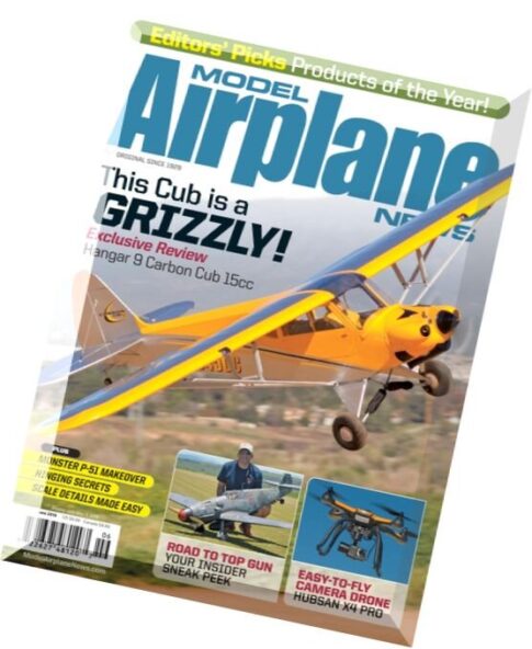 Model Airplane News – June 2016