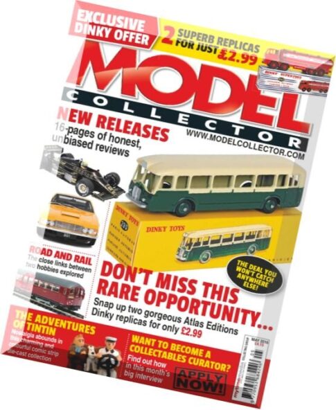 Model Collector — May 2016