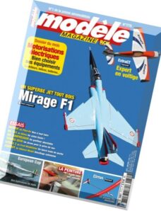 Modele Magazine – Juin 2016