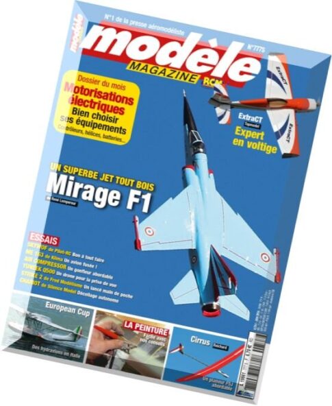 Modele Magazine – Juin 2016