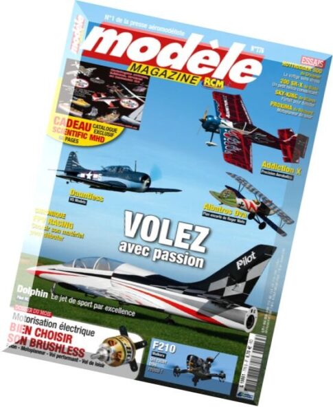 Modele Magazine – Mai 2016