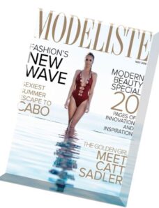 Modeliste Magazine – May 2016