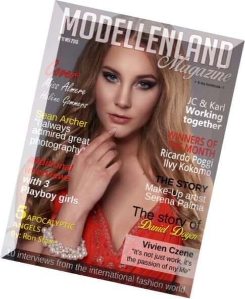 Modellenland Magazine – May 2016
