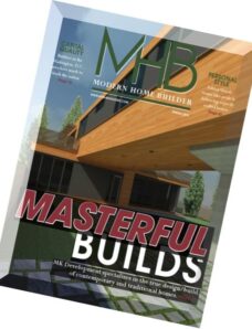 Modern Home Builder – Spring 2016