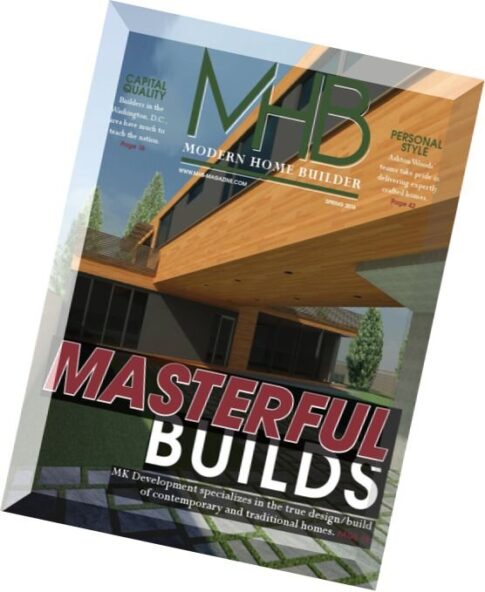 Modern Home Builder — Spring 2016