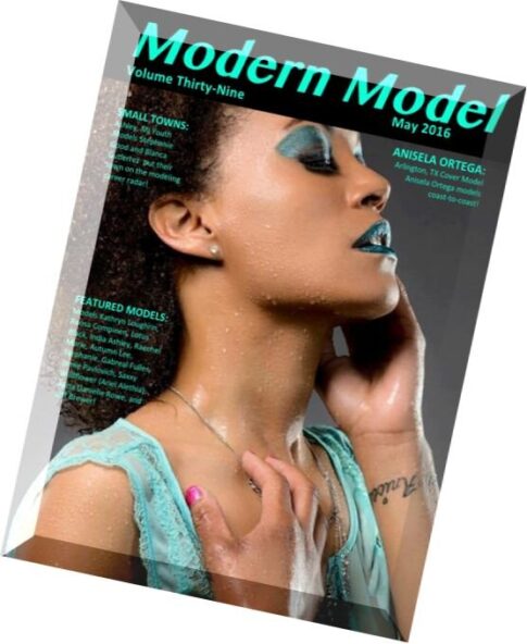 Modern Model — May 2016