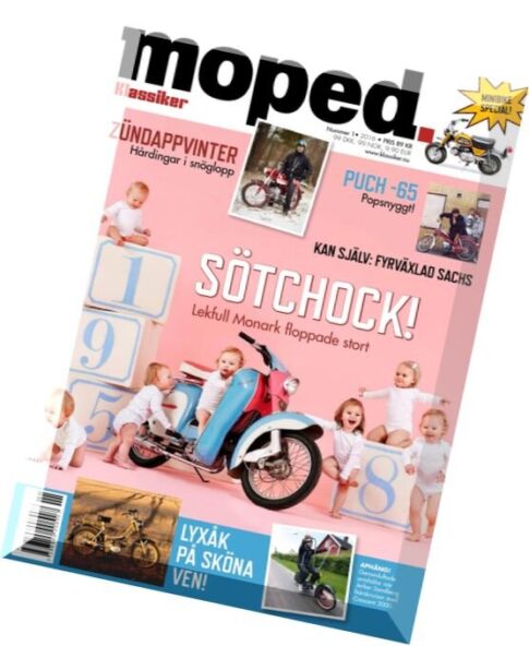 Moped Klassiker – Nr.1, 2016