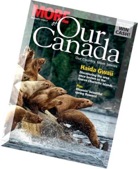 More of Our Canada — May 2016