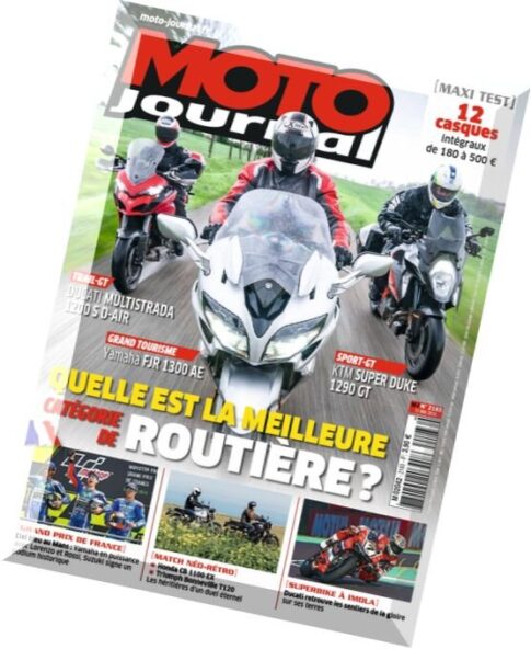 Moto Journal — 11 Mai 2016