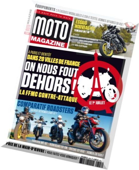 Moto Magazine – Juin 2016