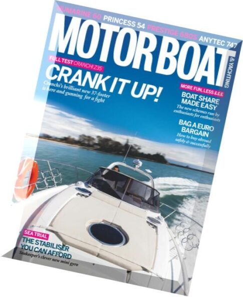 Motor Boat & Yachting – June 2016