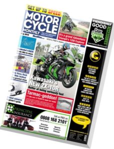 Motor Cycle Monthly — May 2016