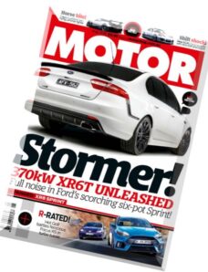 MOTOR Magazine Australia – May 2016