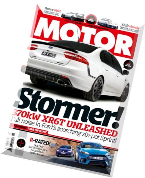 MOTOR Magazine Australia – May 2016