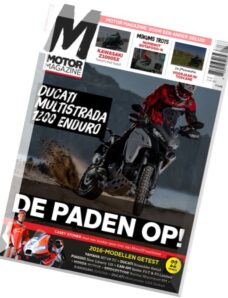 Motor Magazine Nederland — April 2016