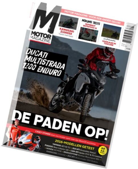 Motor Magazine Nederland — April 2016