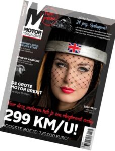 Motor Magazine Nederland — Mei 2016