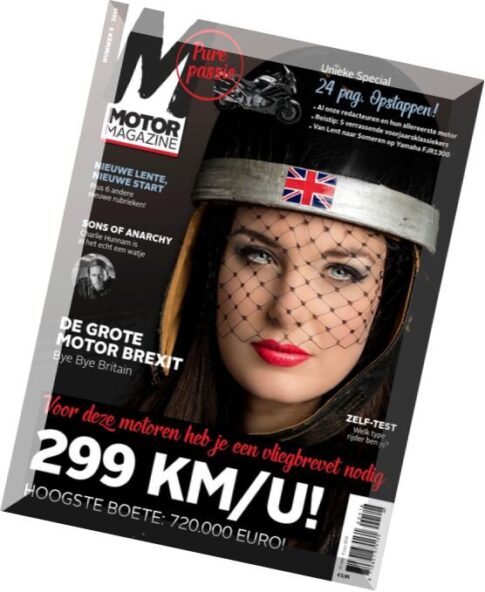 Motor Magazine Nederland – Mei 2016