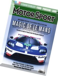 Motor Sport – June 2016
