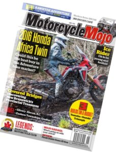 Motorcycle Mojo — June 2016